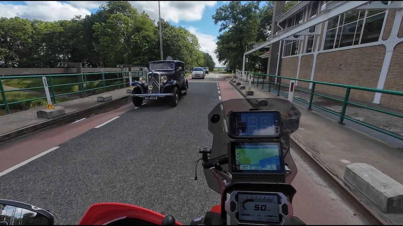 Rit 34: UV filters halen in Urk