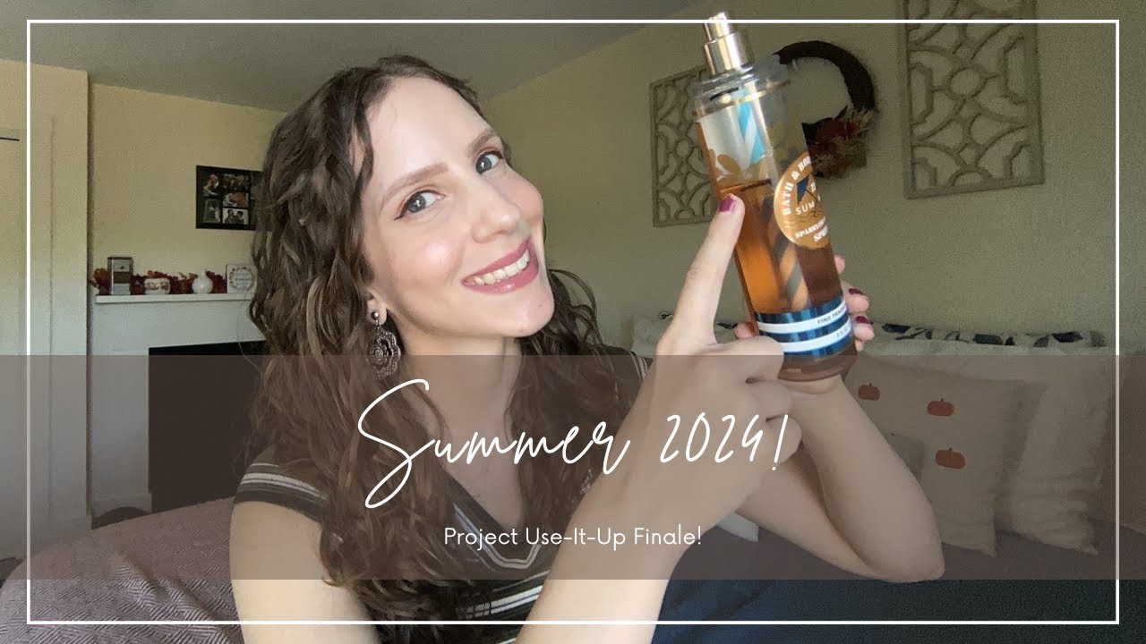 SUMMER 2024 PROJECT USE-IT-UP FINALE! | I finished 36 PRODUCTS!