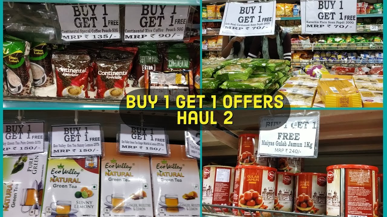 D'mart | Dmart Buy 1 get 1 offers on grocery products | Dmart Tour