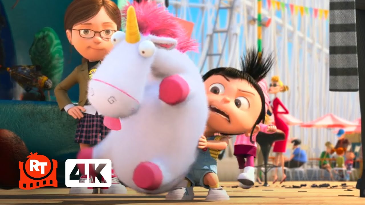 Despicable Me (2010) 4K - It's So Fluffy! | Movieclips