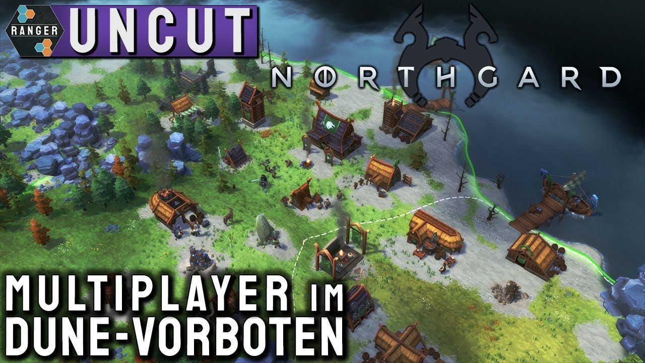 Northgard: Multiplayer-Action vom Feinsten - Echtzeitstrategie in atemberaubender Aufbauwelt!