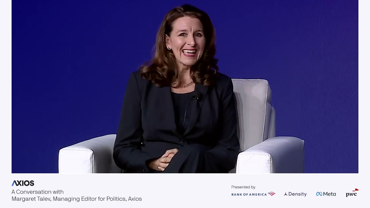 What's Next Summit:Margaret Talev + Kathy Warden, Chairman CEO & President, Northrop Grumman Corp.