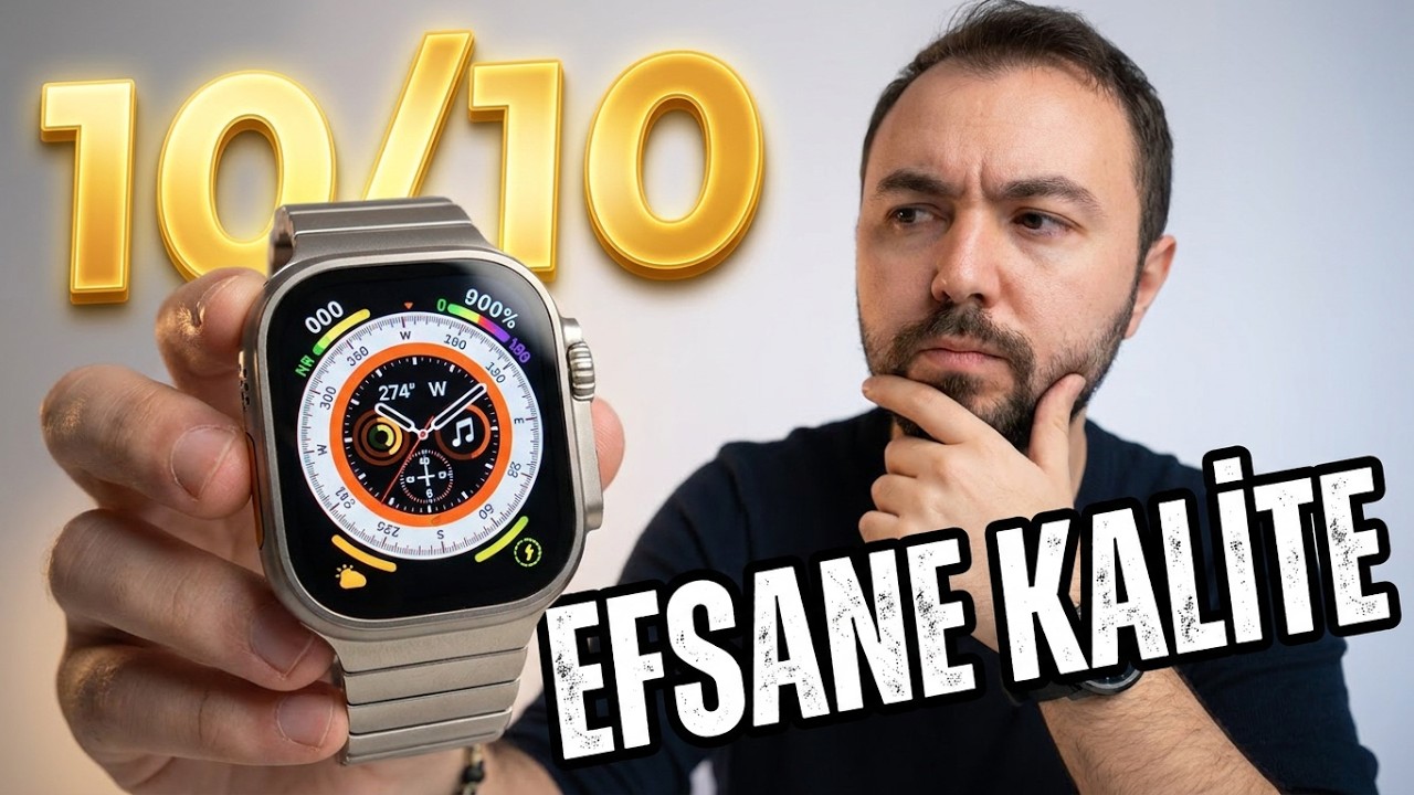 Bu Gerçek Olamaz! ⌚ Apple Watch Series 9 Replika Kutu Açılışı