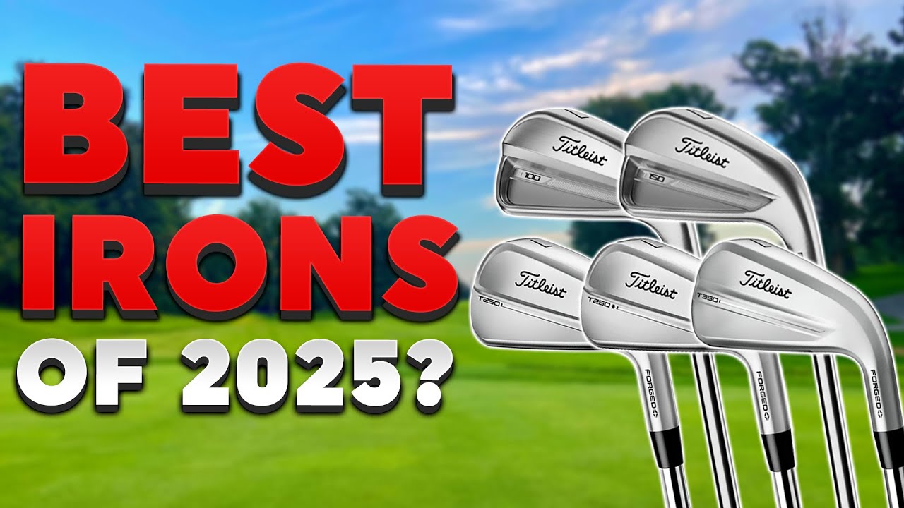 Сравнение всех моделей клюшек для гольфа Titleist серии T в 2025 году | T100 T150 T250 T250* и T350