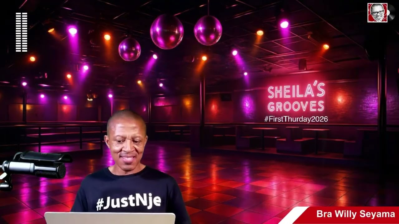 Bra Willy Seyama's 91-Min Mix of Sade's Uptempo Tunes #SheilasGrooves #1stThursday2026 #NewYearsMix