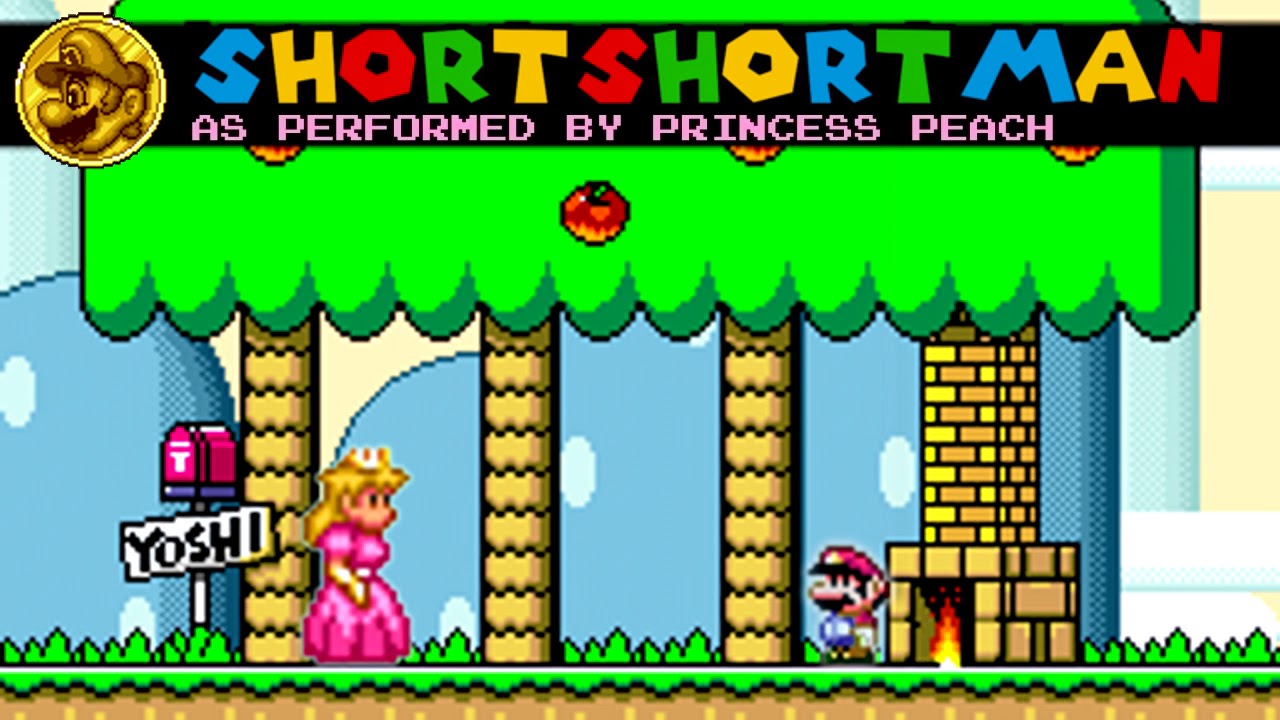 ♫SHORT SHORT MAN by Princess Peach, SNES Arrangement - NintendoComplete