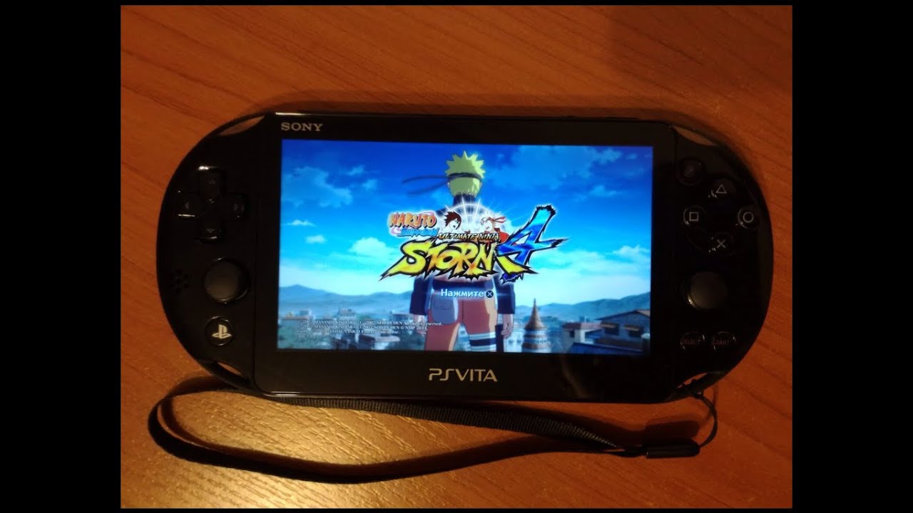 NARUTO SHIPPUDEN:Ultimate Ninja STORM 4 на PS Vita