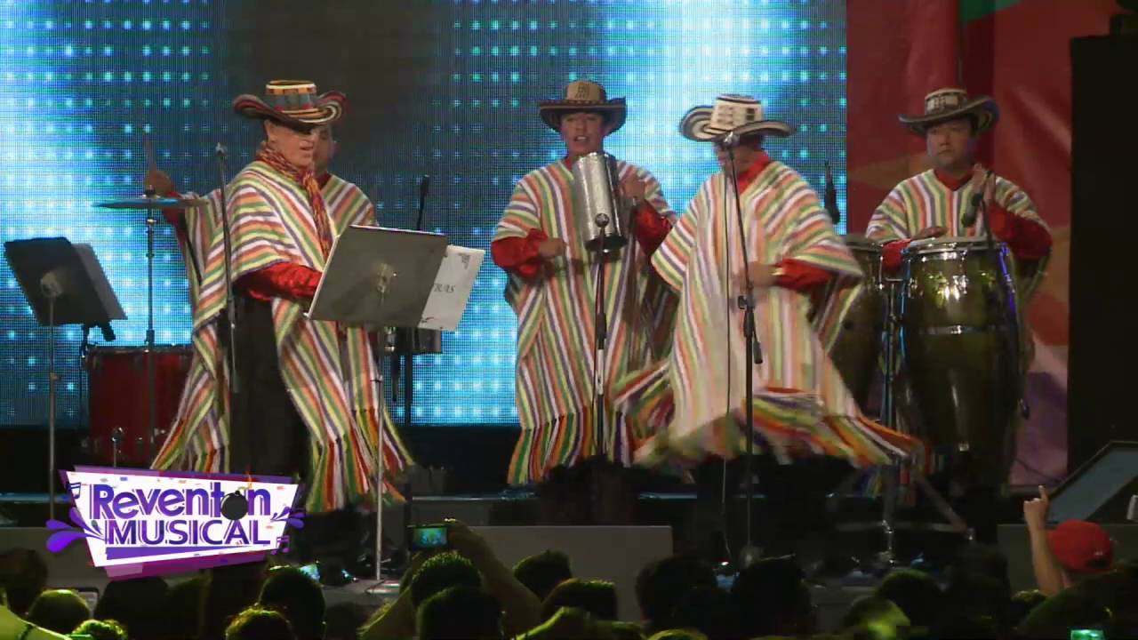 Reventón Musical: Guacharacos de Colombia 
