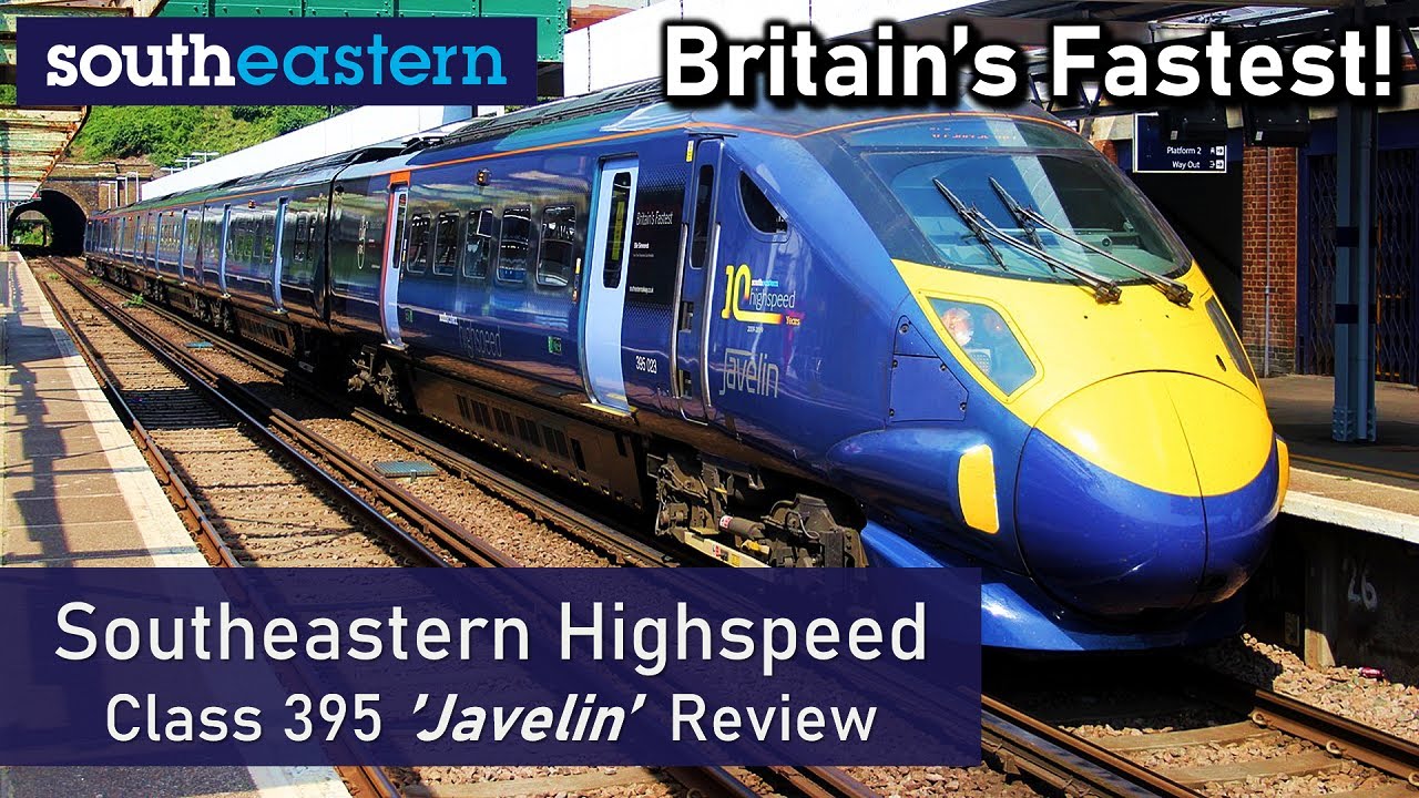 Southeastern Highspeed - Class 395 'Javelin' Review