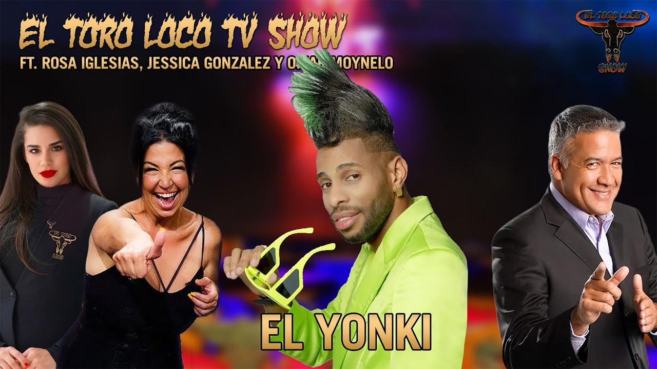 Alejandro Mango, El Yonki y Don Moña en El Toro Loco Show - Enero 12 2025