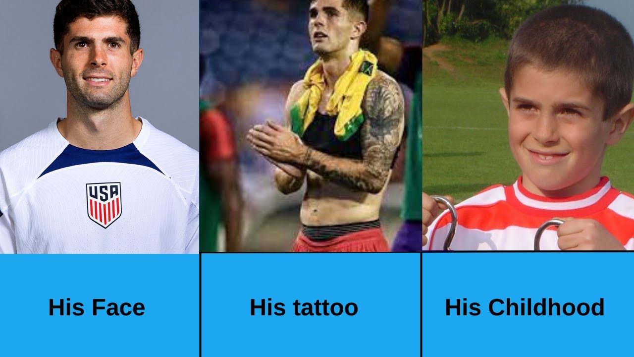 The Incredible Life of Christian Pulisic: Family, Football, and Fame ⚽🌟