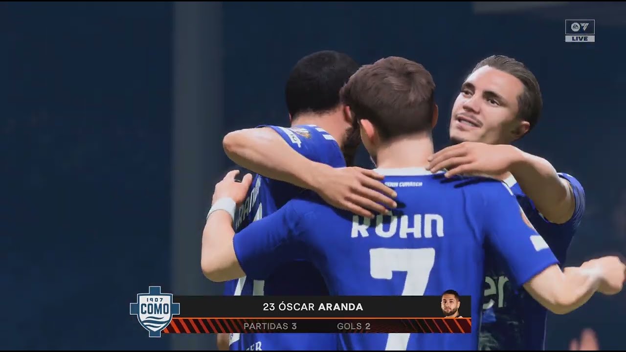 Como x Strasbourg