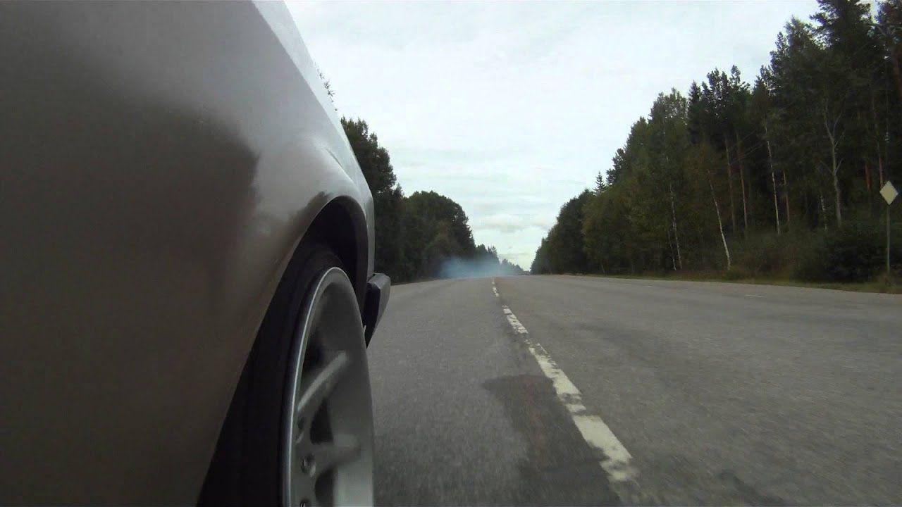 Skogenracing: Ford Capri 2.9 turbo driving around  (535bhp @ 21psi)