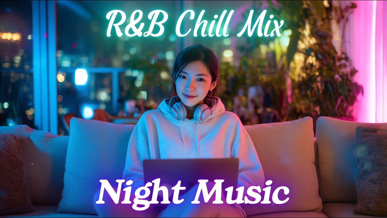 作業用BGM｜『夜に聴くR&B Chill Mix』 1h20min