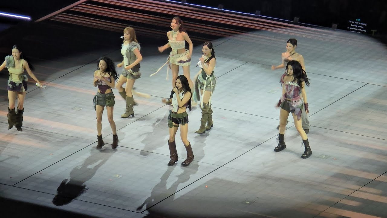 ONE SPARK by #TWICE - THIS IS FOR TOUR - Performed at Oakland Arena, US - Jan 2026