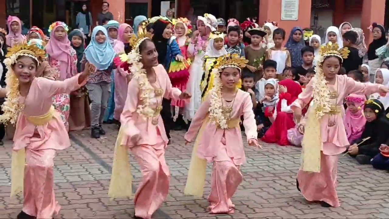 Tarian Kenek-Keneklah Udang - Persembahan Tarian Hari Kanak-Kanak SKKP 2025