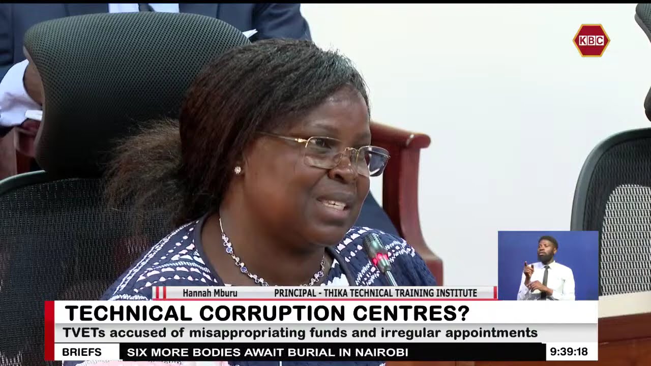 TVETs accused of misusing funds, irregular appointments