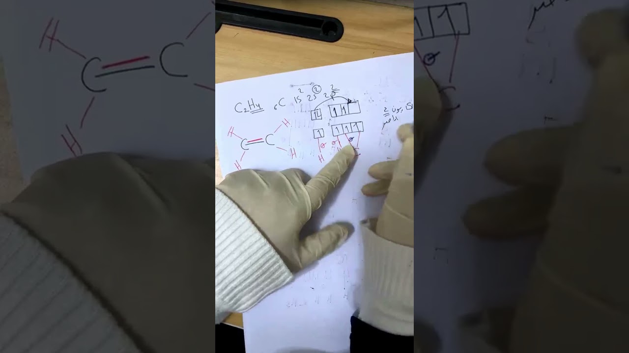 تهجين الجزء الثاني لاعضوية علوم كيمياء 