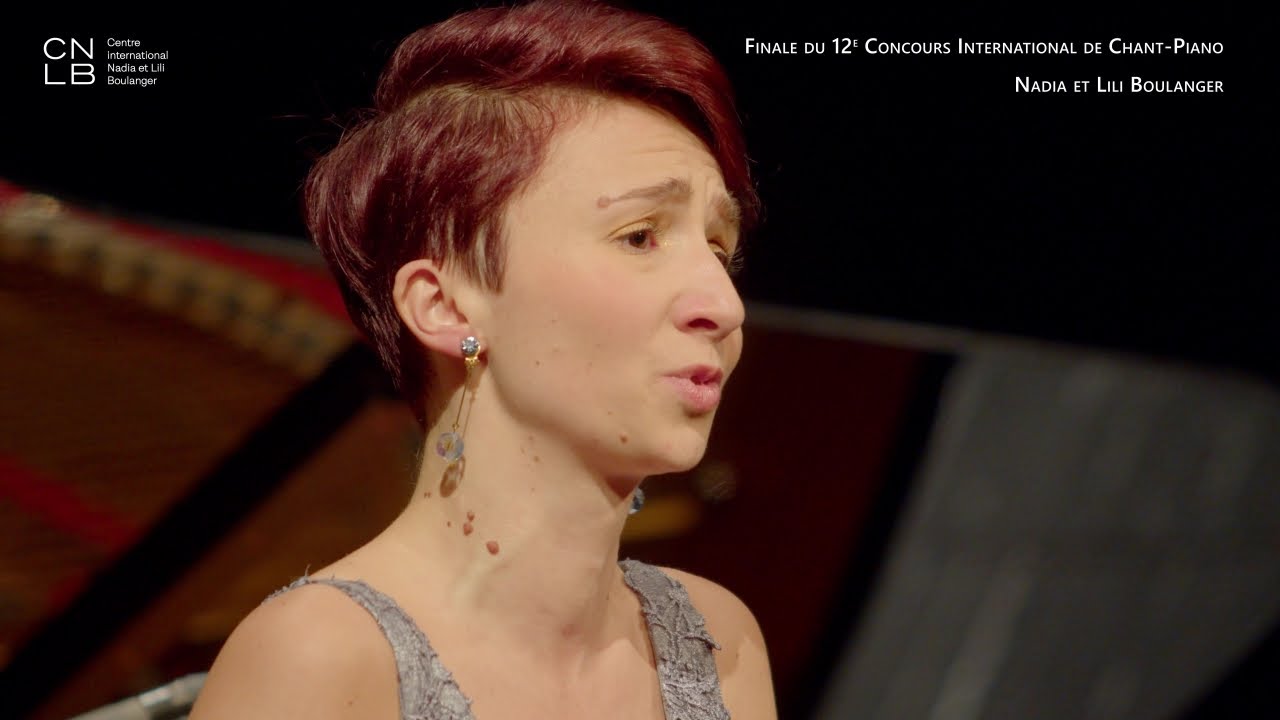 Die laute klage - L.V.  Beethoven / Brenda Poupard, mezzo-soprano / Anne-Louise Bourion, piano
