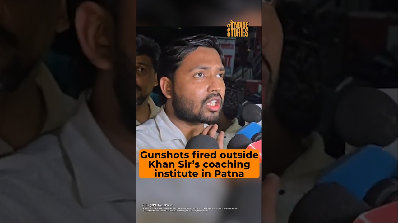 Firing Outside Khan Sir&rsquo;s Coaching Institute Creates Panic in Patna