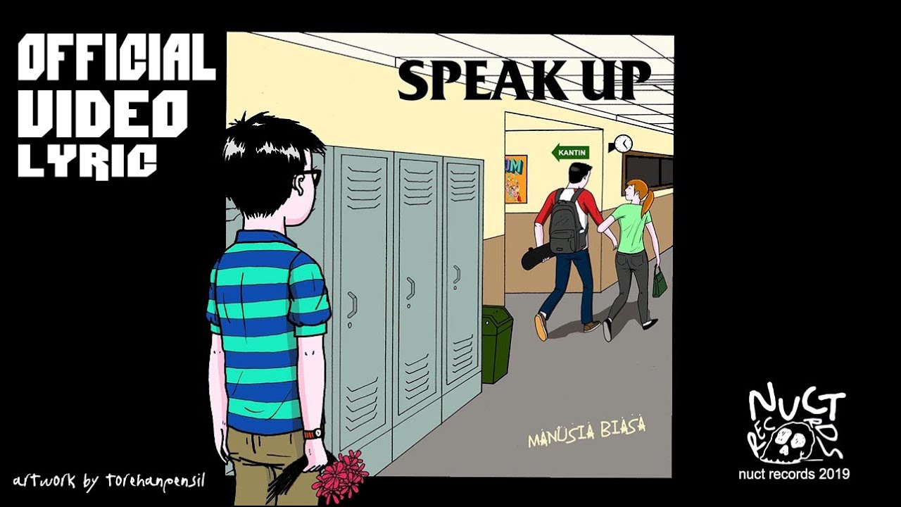 Speakup - Manusia Biasa ( OFFICIAL VIDEO LYRIC )