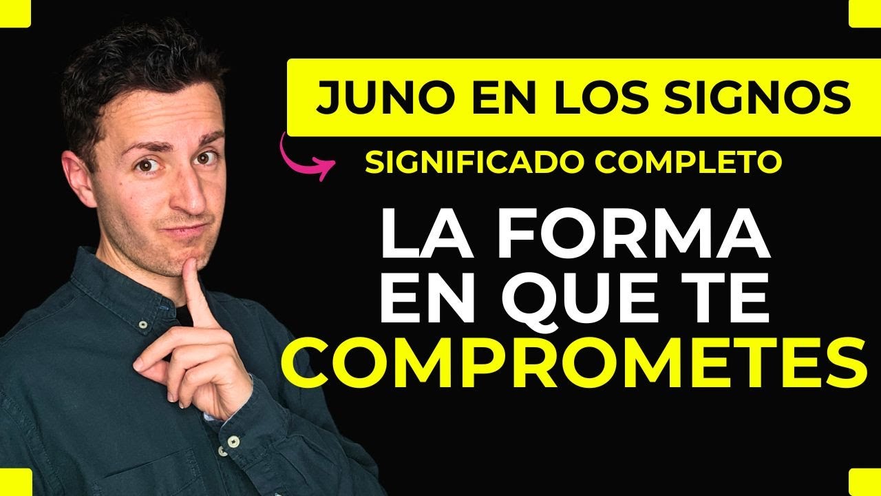 ☀️ JUNO en los SIGNOS ☀️ Compromiso, Pactos y Tipo de Relación