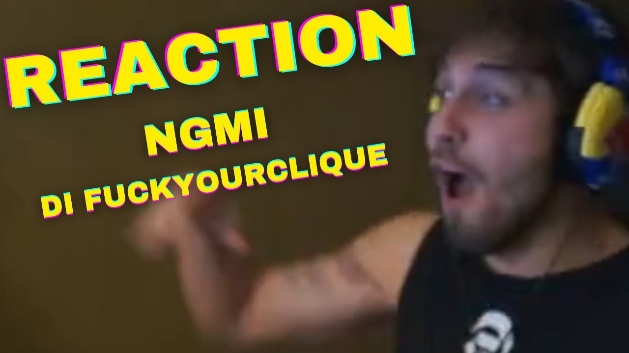 BLUR e MARZA REACTION a NGMI di FUCKYOURCLIQUE