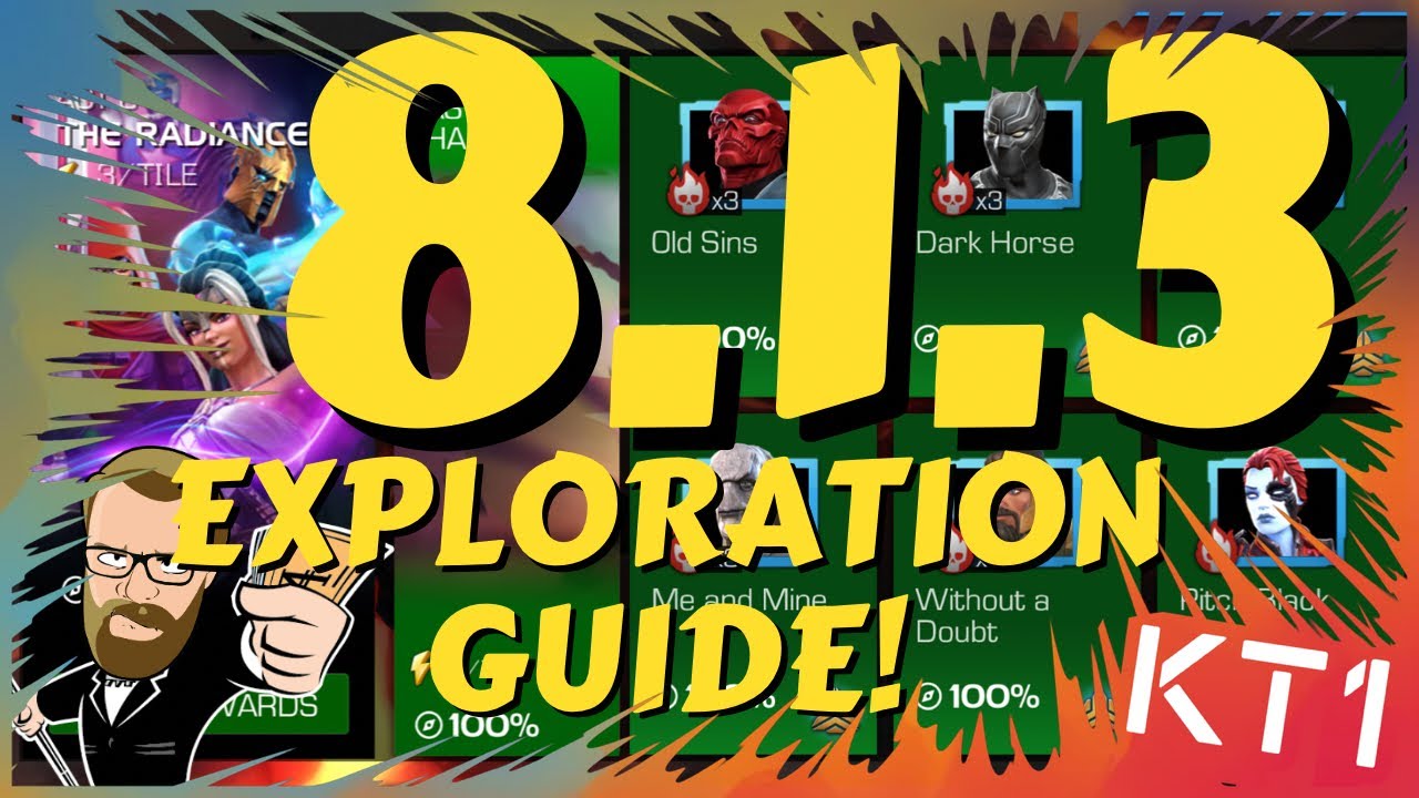 8.1.3 Exploration Guide! Path Breakdowns! Best Options And Boss Counters!