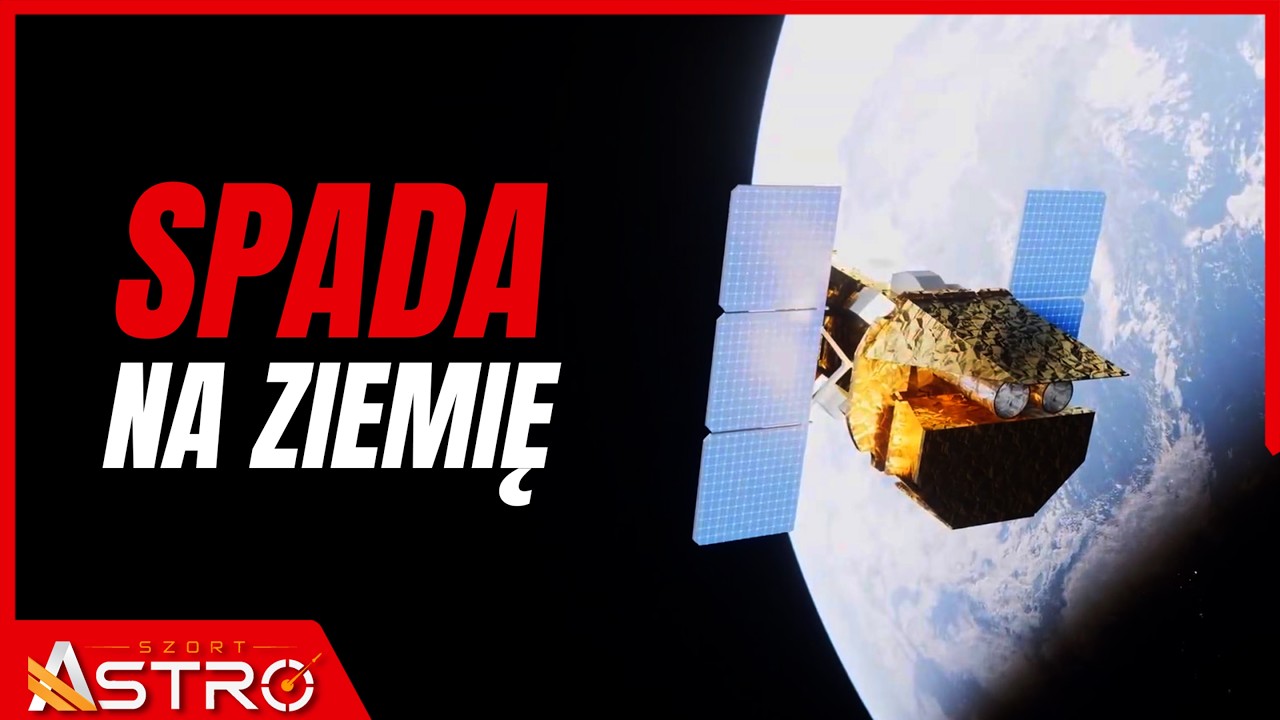 Teleskop NASA spada na Ziemię. Czy zdążą go uratować? - AstroSzort