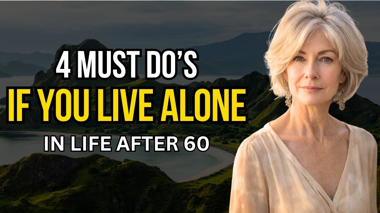 Living Alone but NOT Lonely. My Top 4 Tips for a Happy, Independent Life