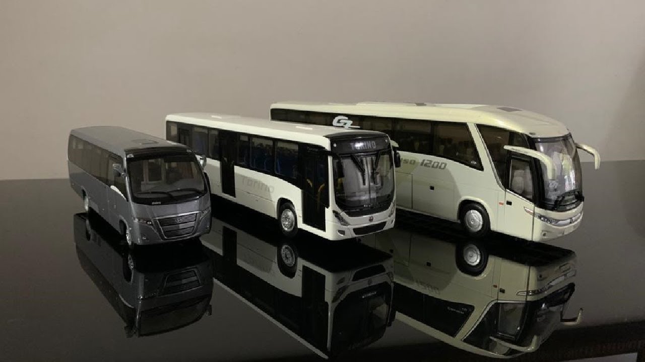 Miniaturas Grife Marcopolo | Diecast 