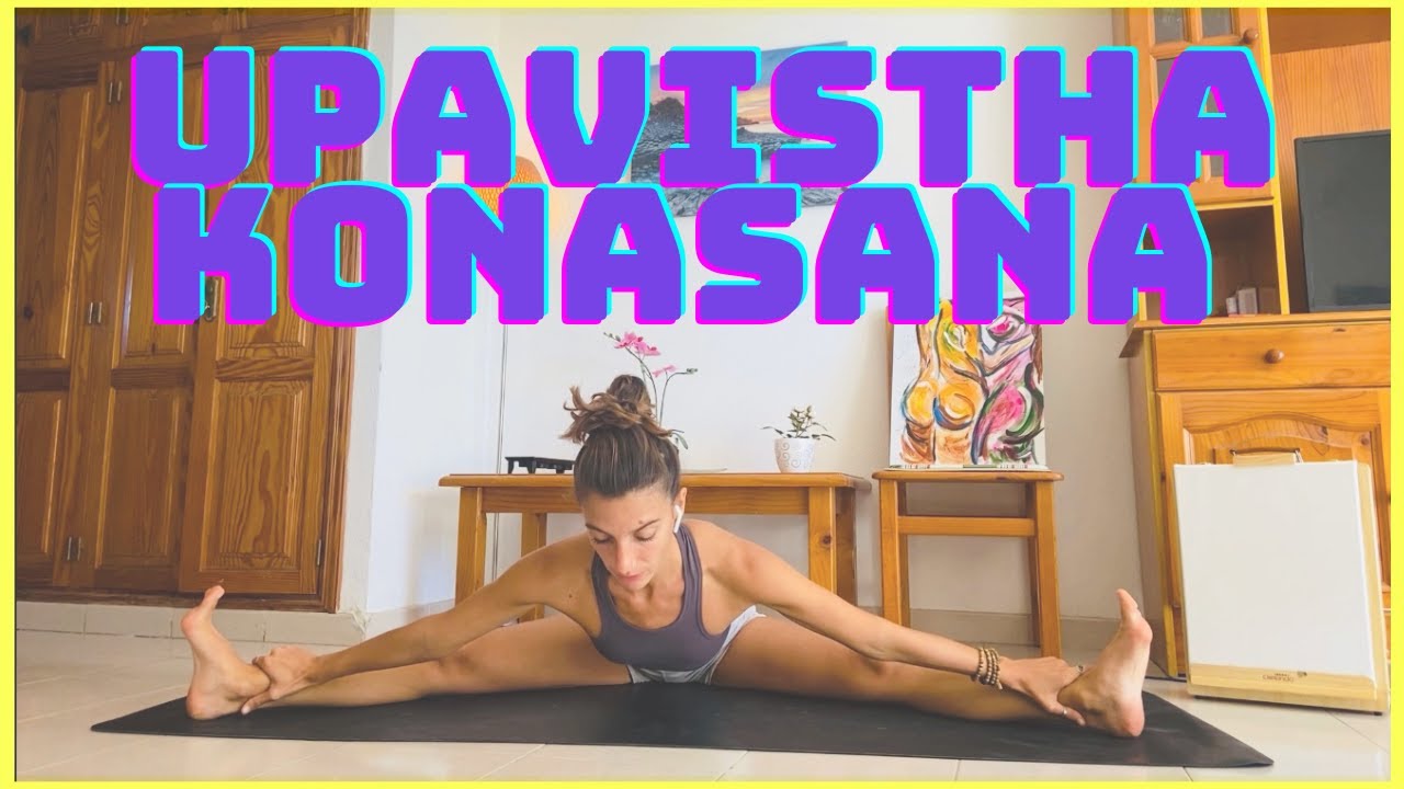 Upavistha konasana | Tutorial con Eliana Posizione dell'angolo seduta