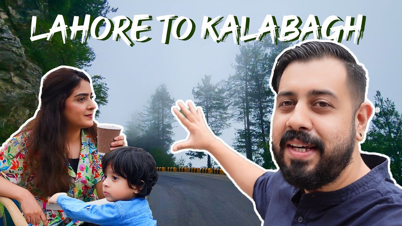 Lahore To Kalabagh | Vlog | With Jazzy