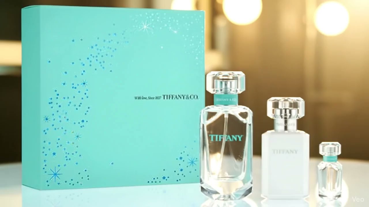 Tiffany & Company Tiffany Eau de Parfum 3-Piece Gift Set
