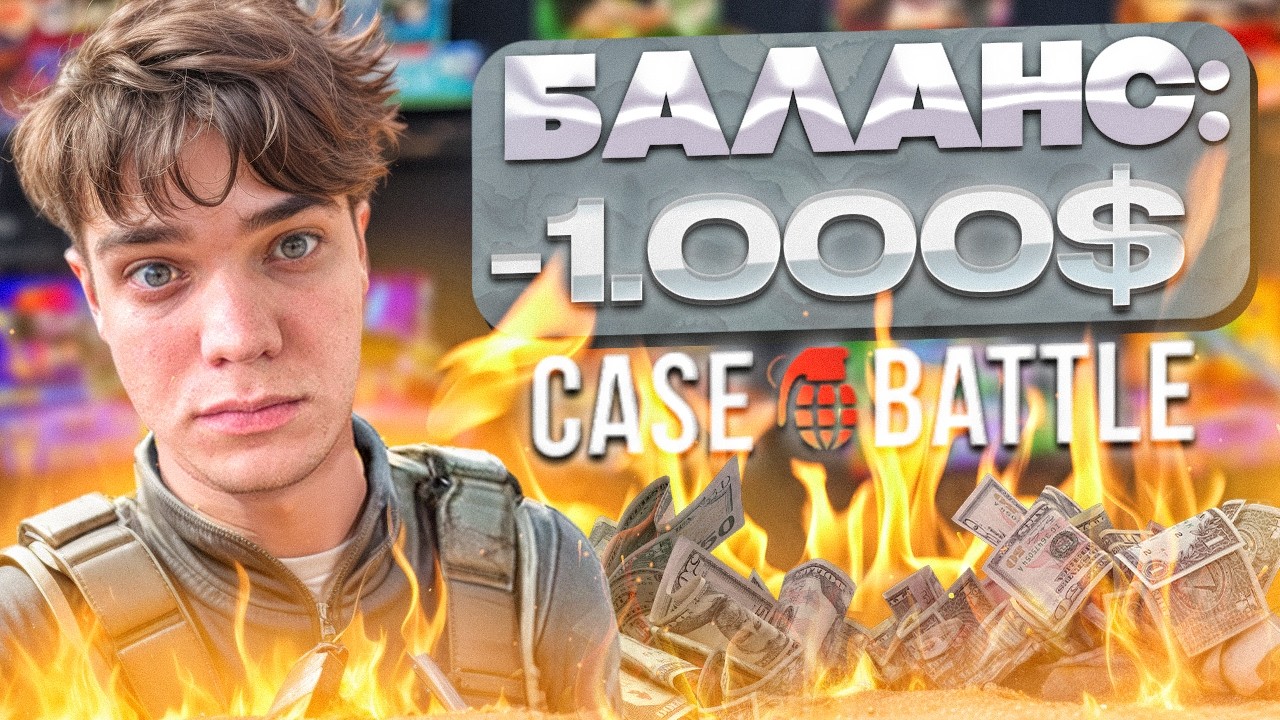 CASE BATTLE - ГЛАВНЫЙ СКАМ 2025 - 2026 ГОДА !!! ОЧЕРЕДНОЙ СЛИВ ОТ КЕЙС БАТЛА ???!!!