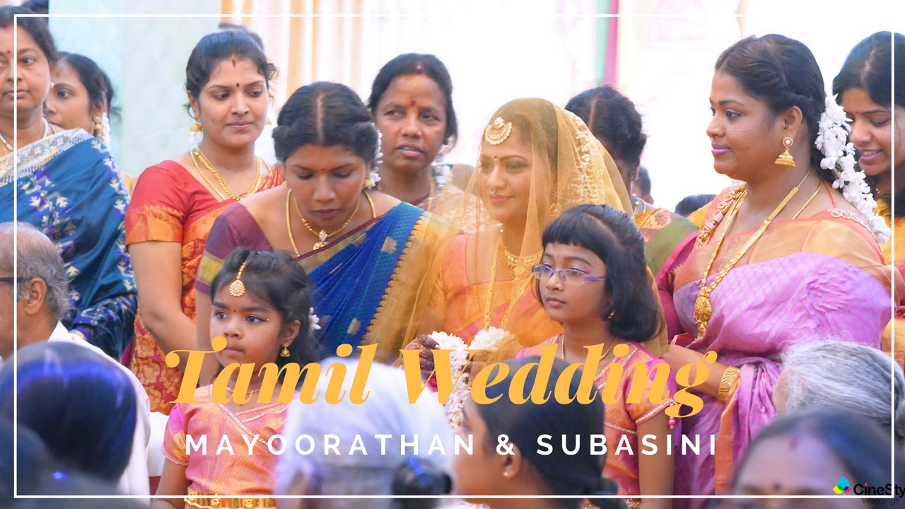 A Jaffna Tamil Wedding Mayoorathan & Subasini