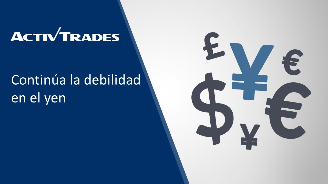 01/05/2017 - Contin&uacute;a la debilidad en el yen