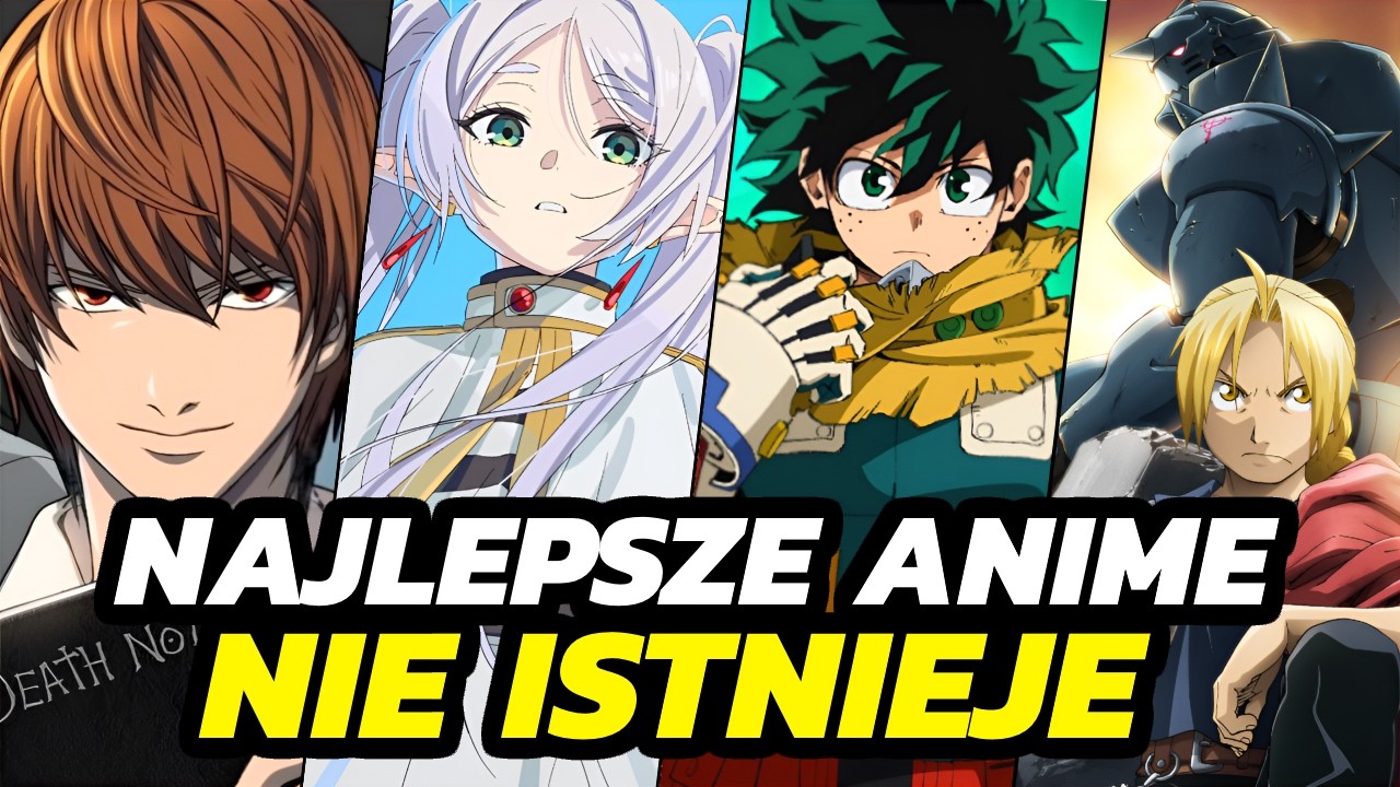 Najlepsze Anime na Start Nie Istnieje