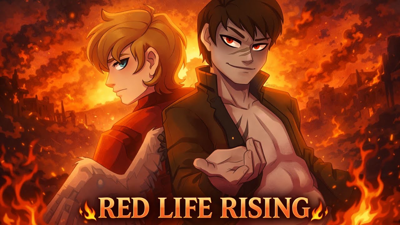 (Grian and Scar) Red Life Rising | Desert Duo - 3rd Life Song
