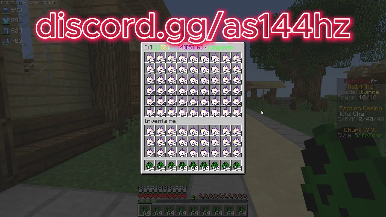 PacTify ⚔️ | JE GAGNE DES LIGNES DE PC AU CASINO ?! 🔥 (CONCOURS 64PC)