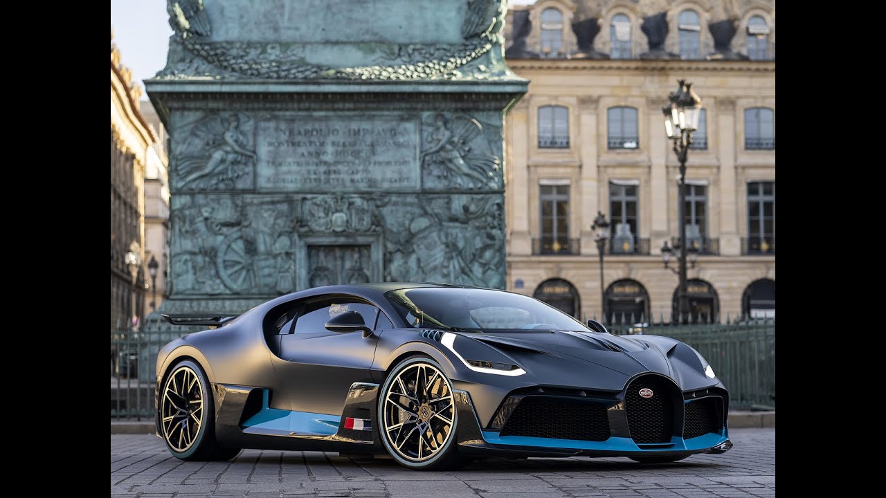 Rencontre avec la Bugatti Divo à Paris