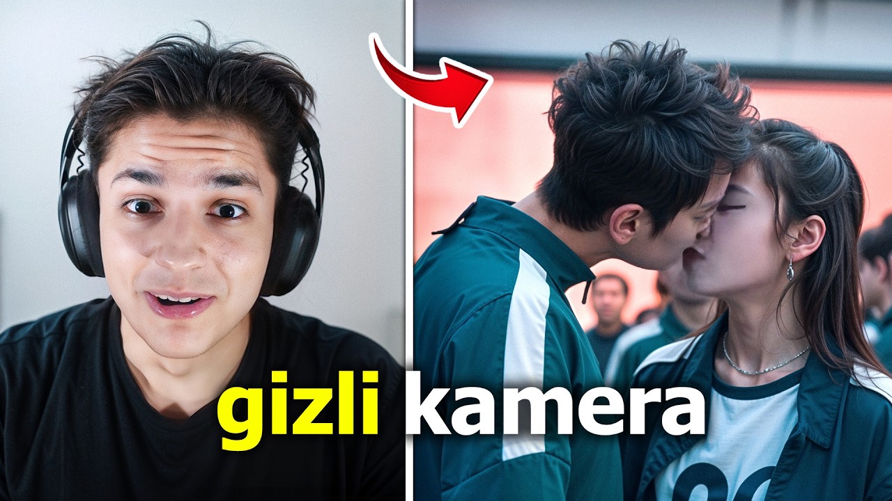 SQUİD GAME'in GİZLİ KAMERA ARKASI..