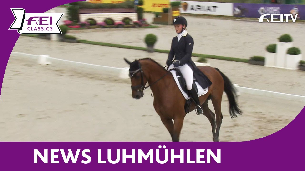 News Day 2 - Luhm&uuml;hlen - FEI Classics&trade; 2016