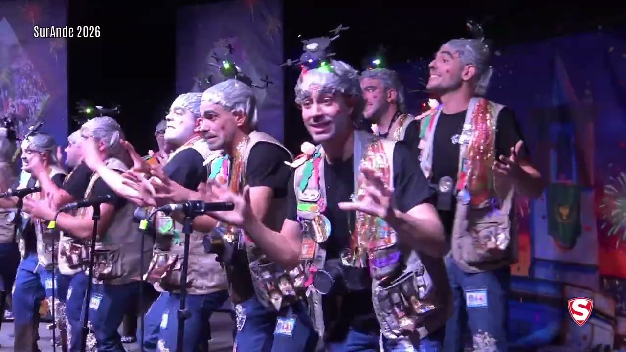 Chirigota - 'En el Punto de Mira' - La Algaba - 2ª Semifinal del Carnaval de La Algaba 2026