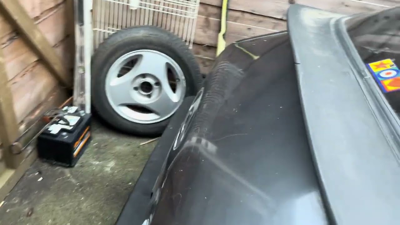 Saab 900 16s Turbo Aero. Door & Tailgate fix.. 