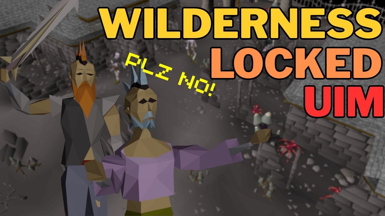 My First EVER Player Kill? - WildyUIM #3