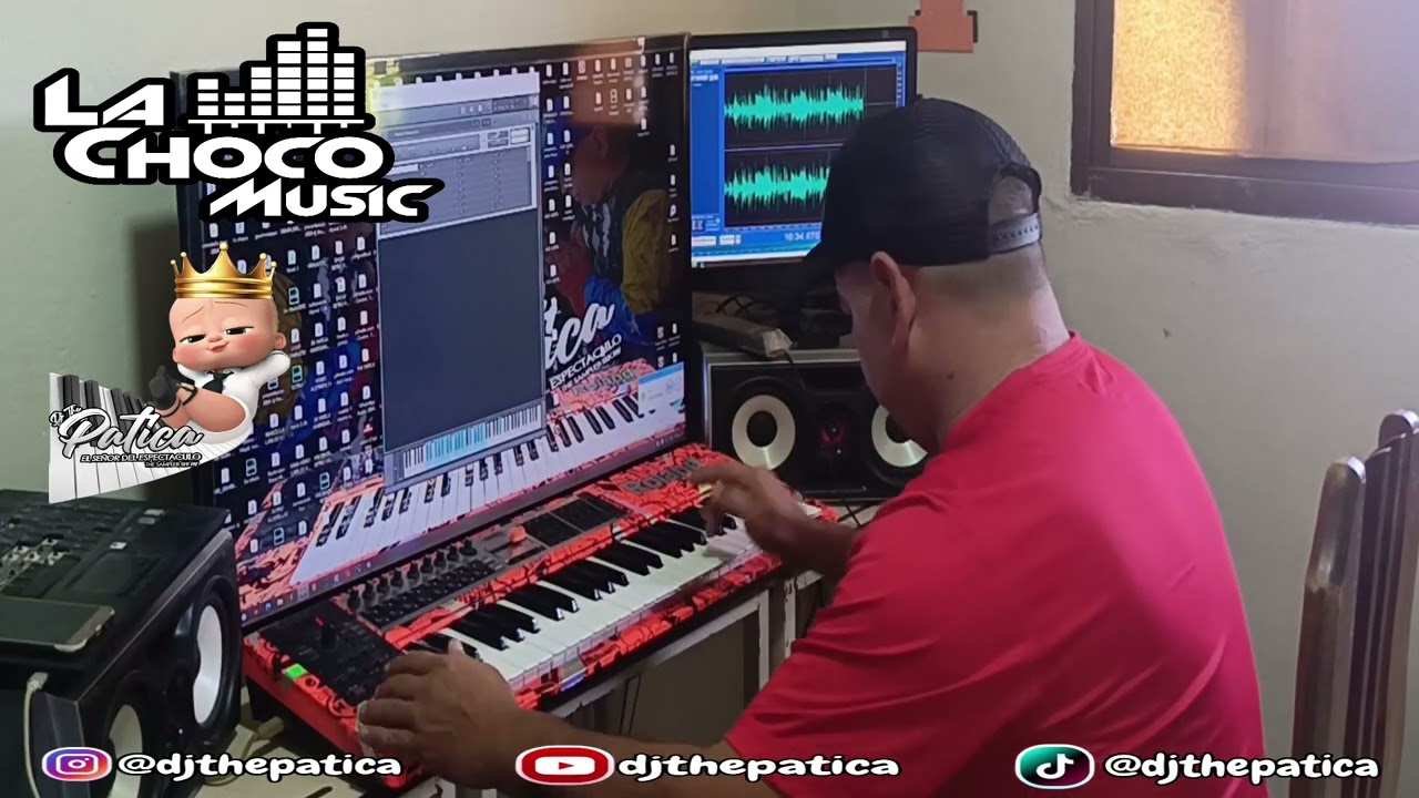 Dj The Patica con la choco music desde yaracuy 🎹🐾🇻🇪
