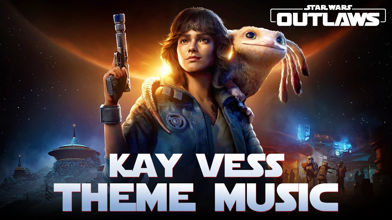 Star Wars Outlaws | Kay Vess Theme | (Fan-Made Interpretation) #starwarsoutlaws #kayvess