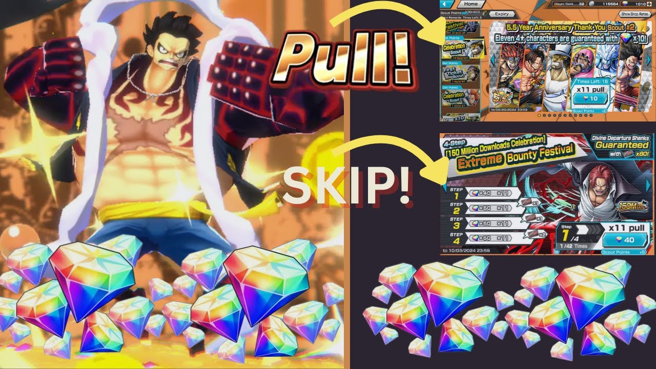 How to Save And Spend RAINBOW DIAMONDS Wisely! | ONE PIECE Bounty Rush | OPBR