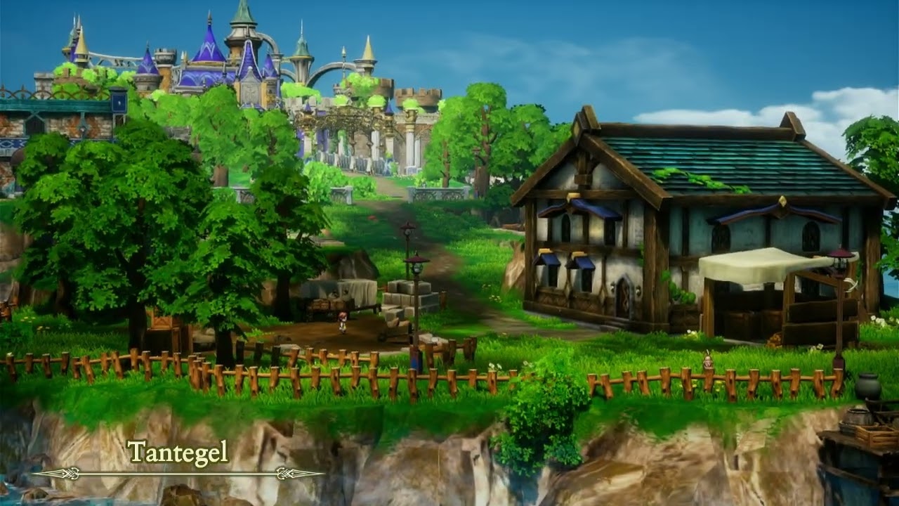 DRAGON QUEST I HD-2D Remake #1